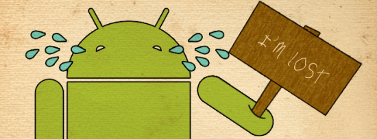 android lost