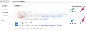 chrome extensions
