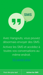 hangouts