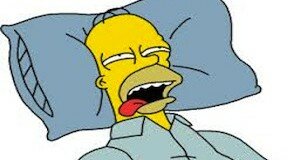 homer sick
