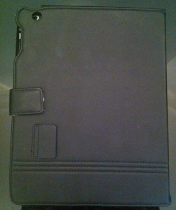 Etui face arrière