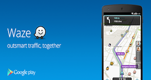 android waze