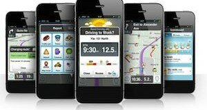 iphone waze